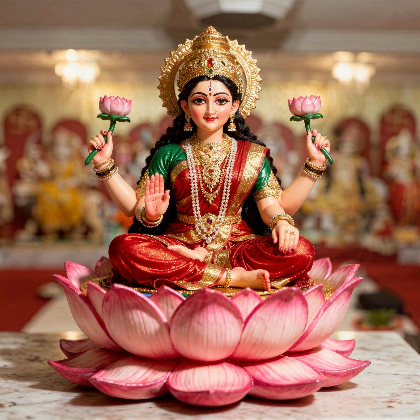 Goddess Lakshmi