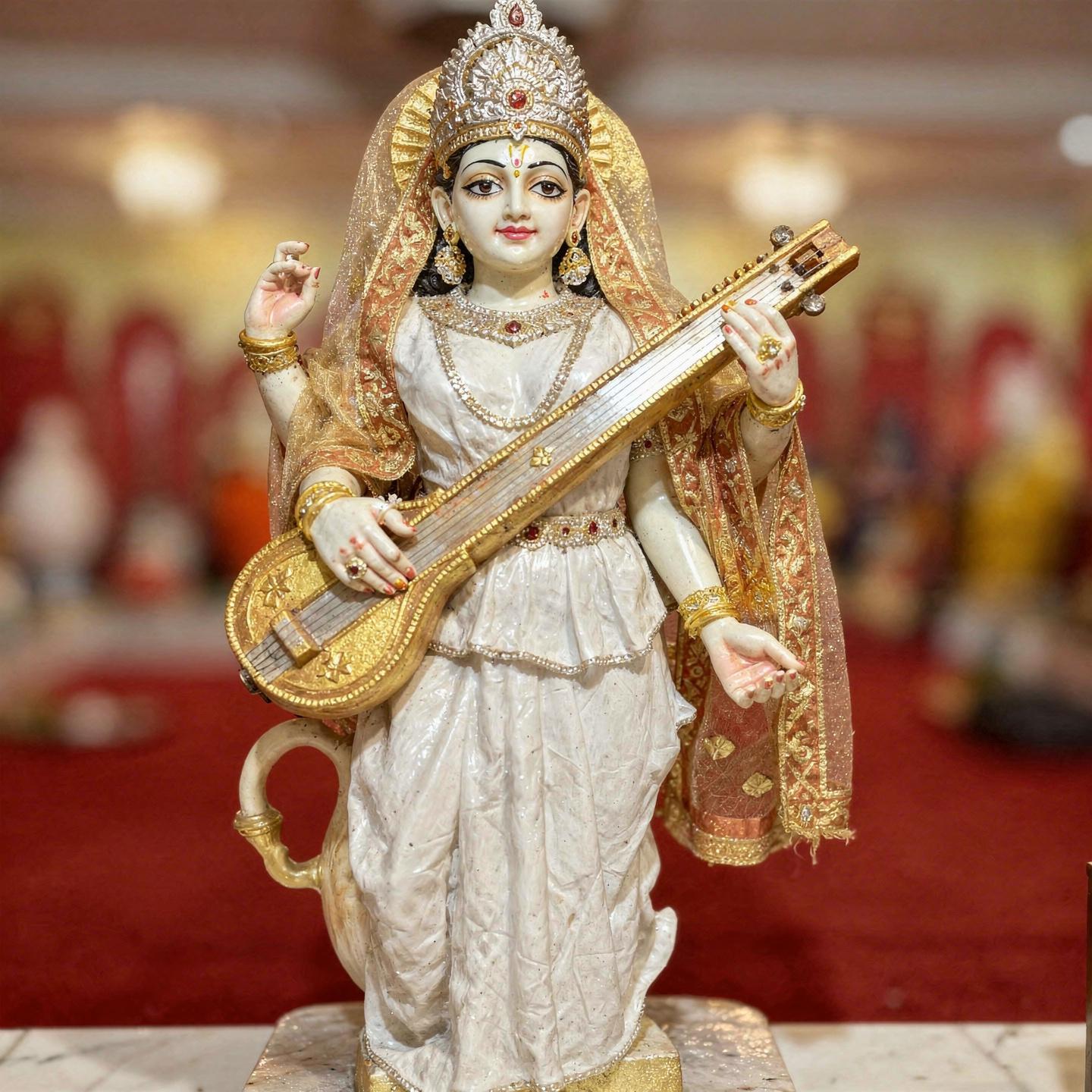 Goddess Saraswati